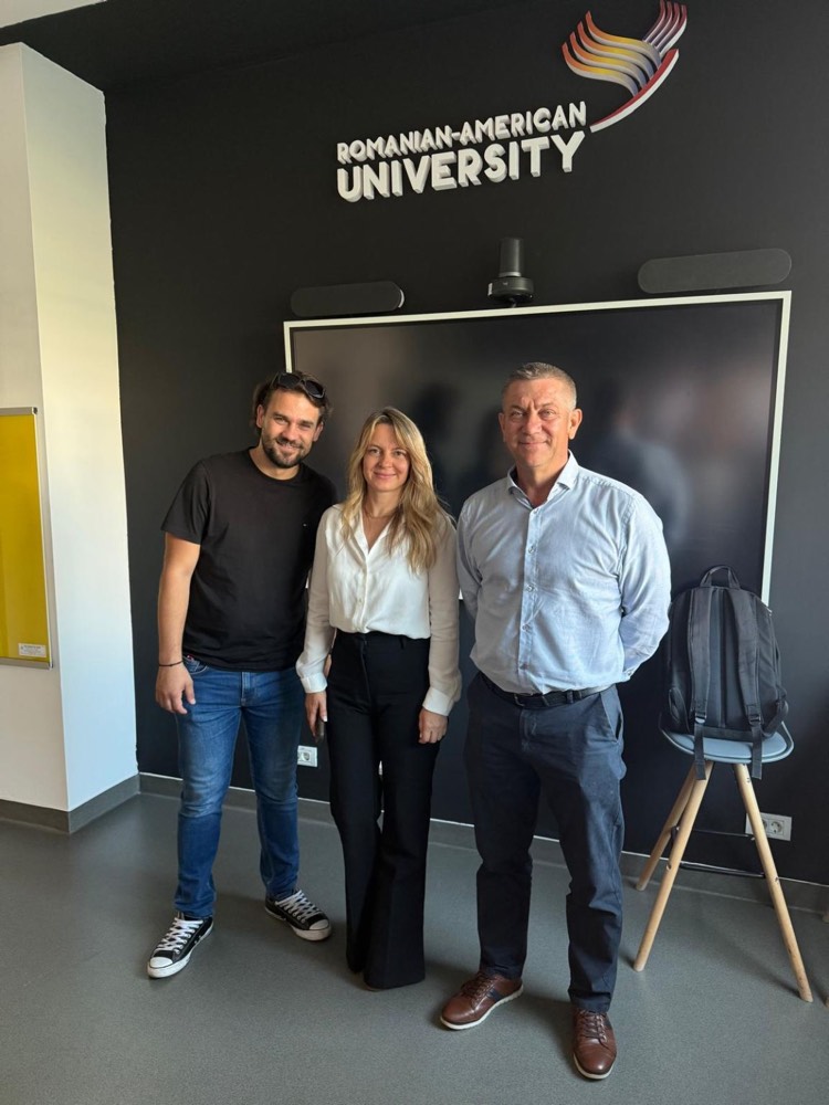 Igodemy team at the Romanian-American University
