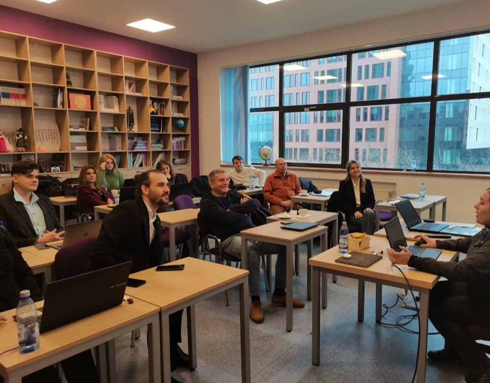 A discovery and prototyping session at the Igodemy Institute for Applied AI